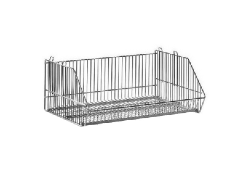 CESTO SOVRAPP. ZINCATO 1320X500X400H