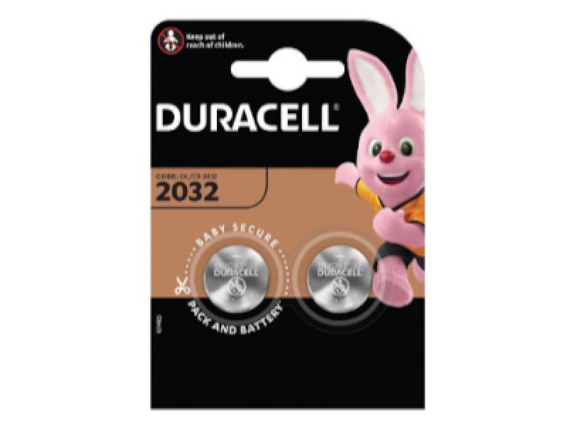 MICROPILA LITHIO CR2032 DURACELL PZ.2