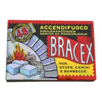 ACCENDIFUOCO CLASSICO BRACEX 48 CUBI