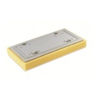 SPUGNA GIALLA RICAMBIO X FRATTONE MM.340X170X40 ART.872/RG