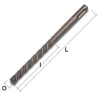 PUNTA SDS-PLUS HAMMER 4 TAGLIENTI MM.16X315 ART.03169