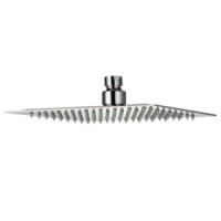 SOFFIONE DOCCIA INOX MM.200X200 LOW SQUARE ART.LS200200