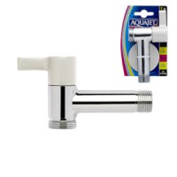 RUBINETTO ECO TAP SINGOLO COL. BIANCO ART.150WHT