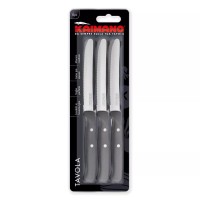 COLTELLI TAVOLA NERO PREMIUM BIVALVA PZ.6 KPM0311 06N