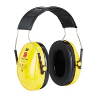 CUFFIA ANTIRUMORE OPTIME I GIALLA 27DB PELTOR H510A-401-GU