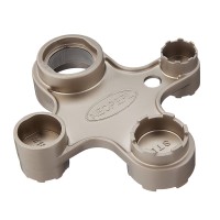 CHIAVE UNIVERSALE NICHELATA X AERATORI ART.241-01903