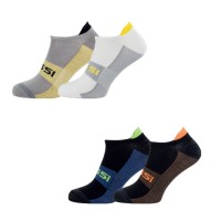 CALZA CORTA SNEAKER TAPE BAMBU' 2 PAIA TG.43-46 YFAS049