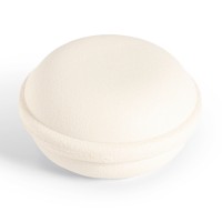 FERMAPORTA TONDO ADESIVO MACADOOR BIANCO MM.34-25 PZ.4