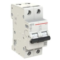 INTERRUTTORE MAGNETOTERMICO AEG 1P+N C25A 6KA 2M