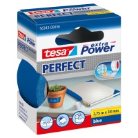 NASTRO ADESIVO TELATO XP PERFECT MM.38 MT.2,75 BLU 56343