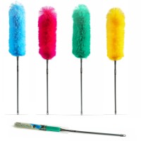 PIUMINO ELETTROSTATICO C/MANICO LUNGO CM.102 MAGNETE PLUS PERFETTO ART.0065D