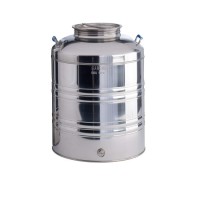 FUSTINO INOX C/ATTACCO LT.20