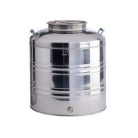 FUSTINO INOX C/ATTACCO LT.25