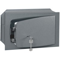CASSAFORTE DA MURO A CHIAVE MM.240X360X195 1.8A010.31.0