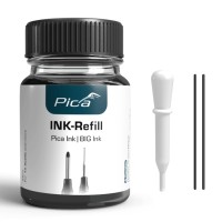 INCHIOSTRO NERO ML.25 RICARICA X PICA INK - PICA BIG INK ART.55846