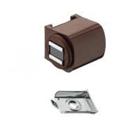 CHIUSURA MAGNETICA C/BASETTA K10 MARRONE