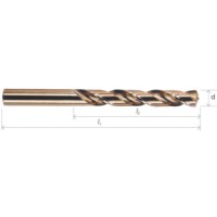 PUNTA HSS COBALTO 8% MM 2,75